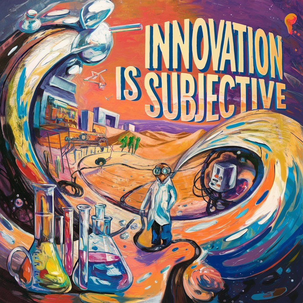 Innovation Is Subjective