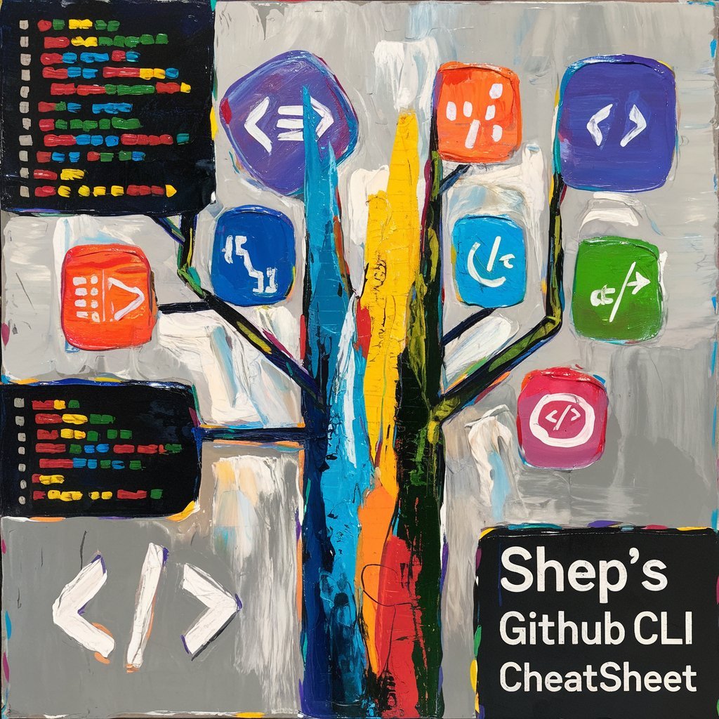 Shep’s Github CLI Cheatsheet