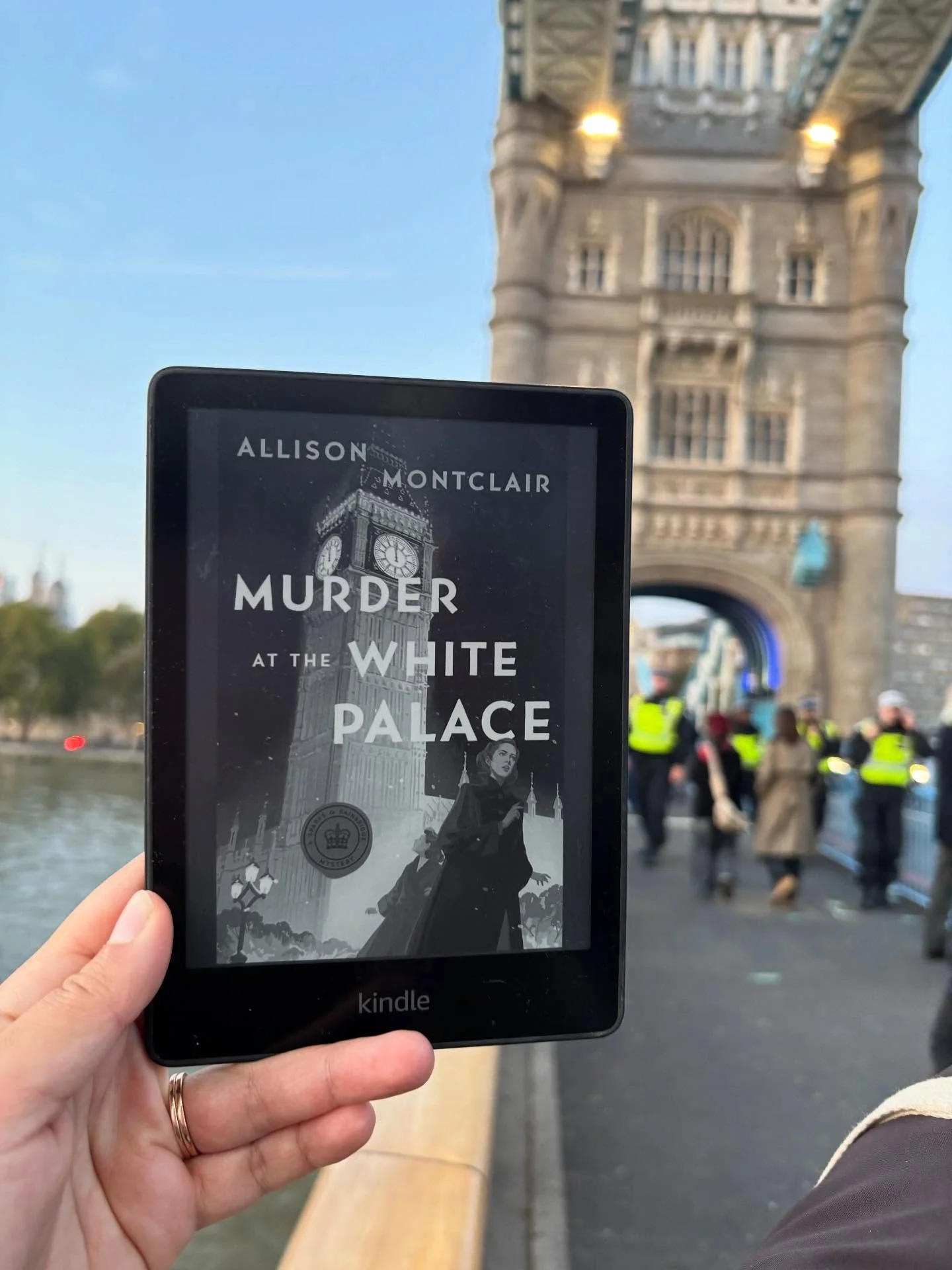 Allison Montclair&rsquo;s &ldquo;Sparks &amp; Bainbridge&rdquo; mysteries are delightful historical fiction about two women running a match-making service after the second world war and solving murder mysteries. It&rsquo;s a bit like Maisie Dobbs, bu