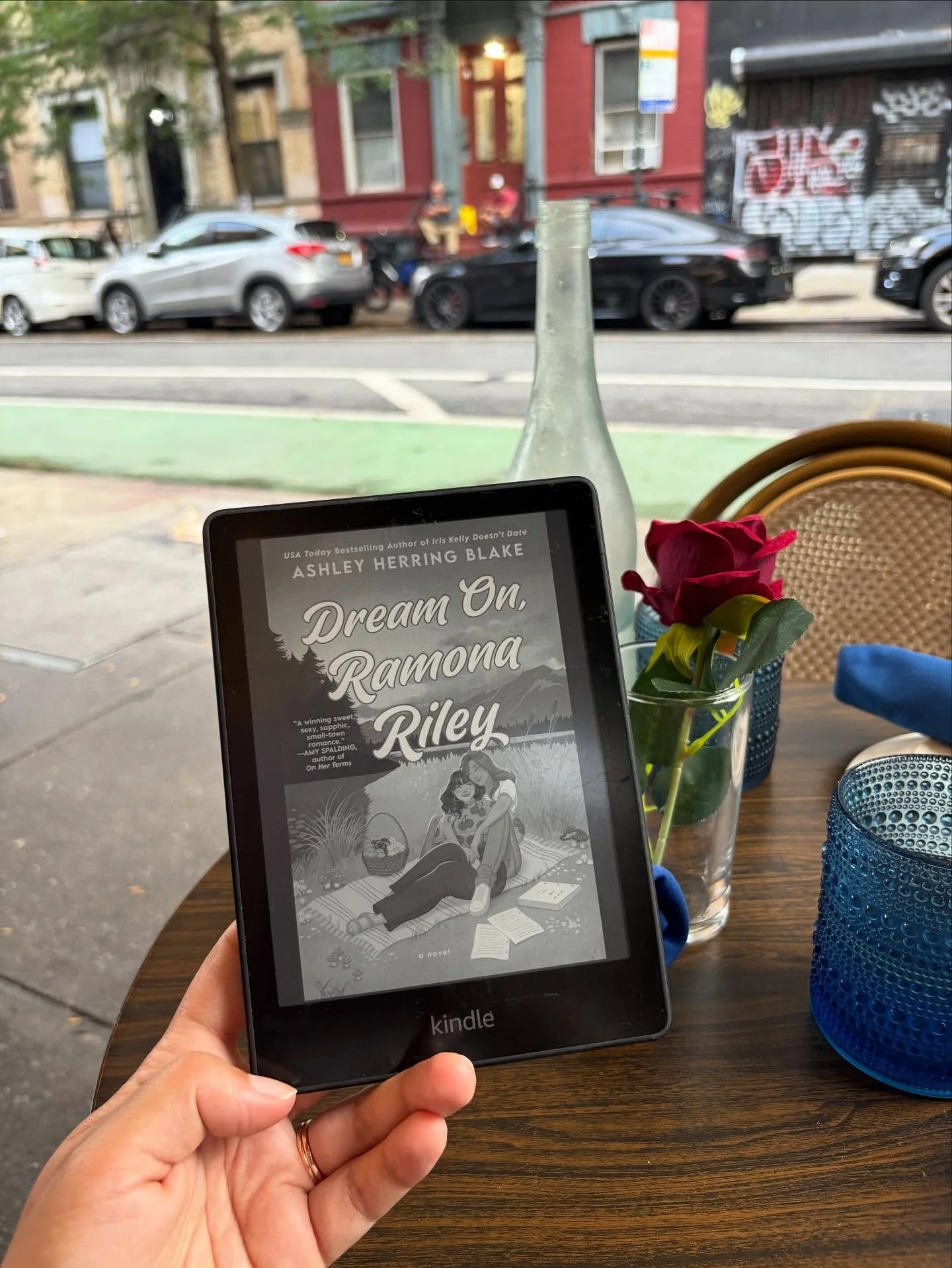 Having adored the Bright Falls books, I was so glad to see the author return to this universe with &ldquo;Dream On, Ramona Riley.&rdquo; While set in New Hampshire, not Oregon, and based around a new set of queer female friends, the plot is set in mo