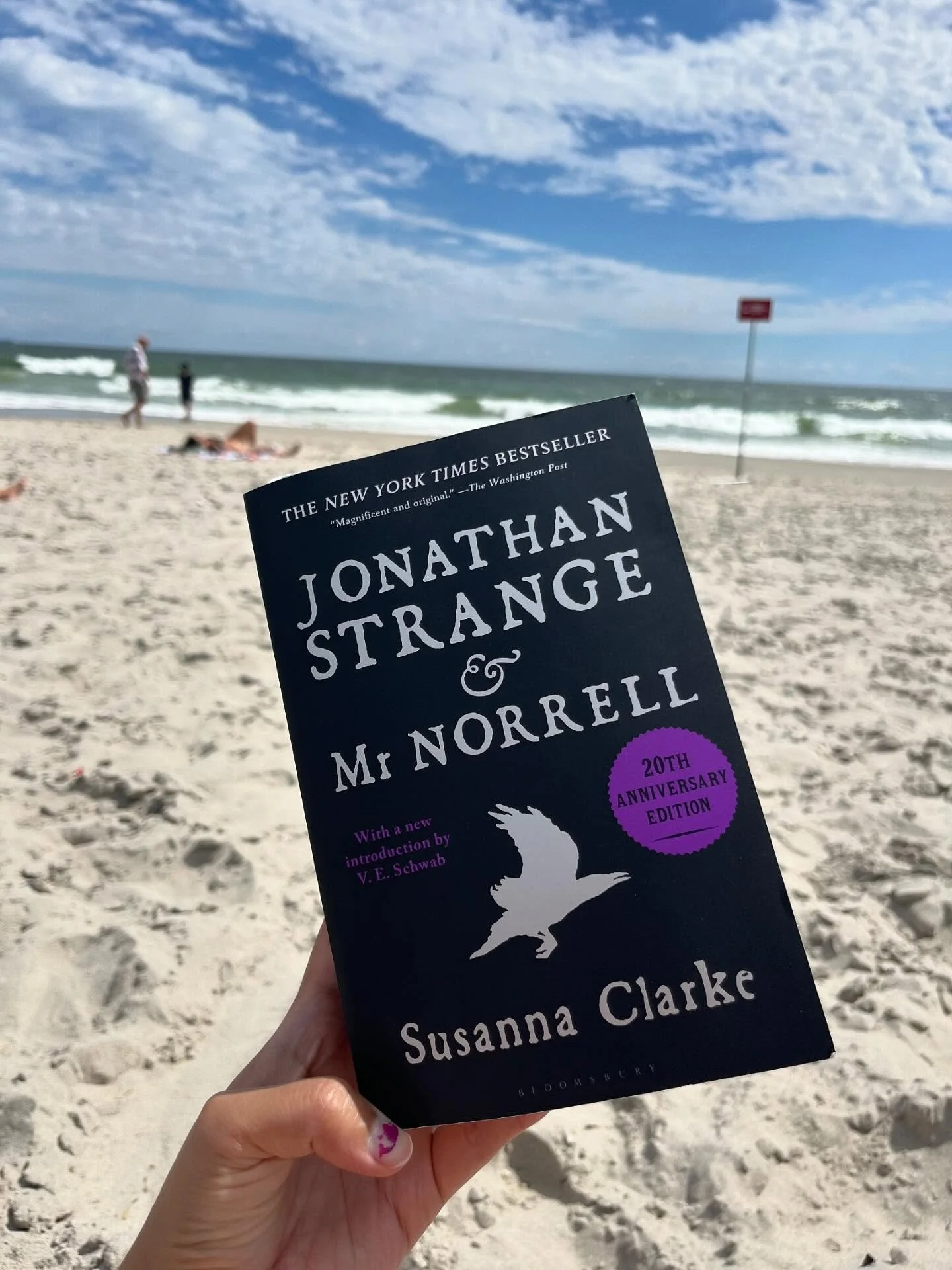 &ldquo;Jonathan Strange &amp; Mr. Norrel&rdquo; by Susanna Clark was my big book of the summer after hearing so many people recommend it, and I did really enjoy reading it even though I just can&rsquo;t wrap my mind around a female author writing suc