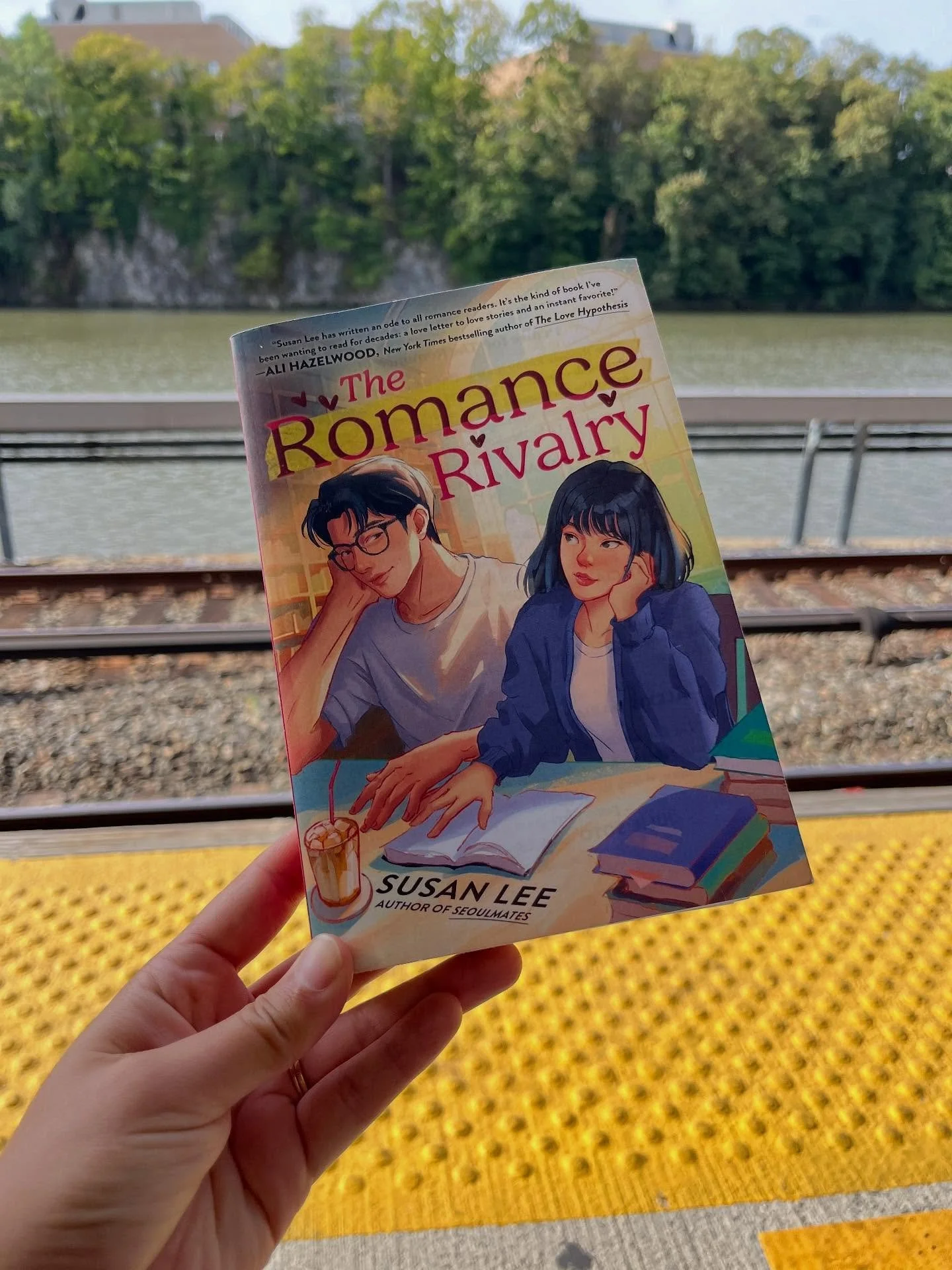 &ldquo;Romance Rivalry&rdquo; was my first Susan Lee &amp; I really enjoyed the meta-ness of its love for the genre: both MCs have social media to talk about romance, the chapters are organized by tropes and quotes from their posts, and for Irene esp
