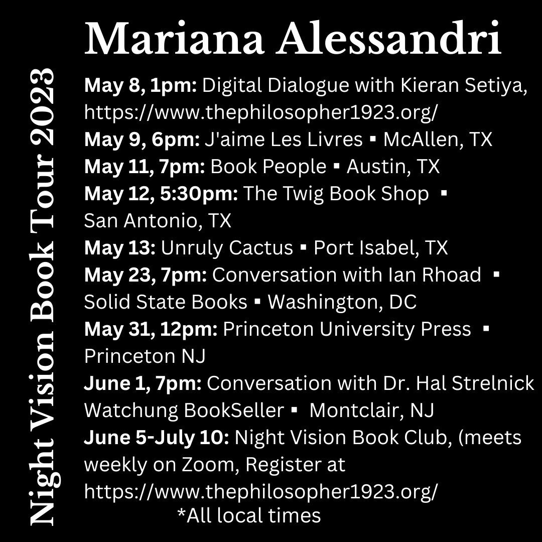 Join me on my tiny book tour!