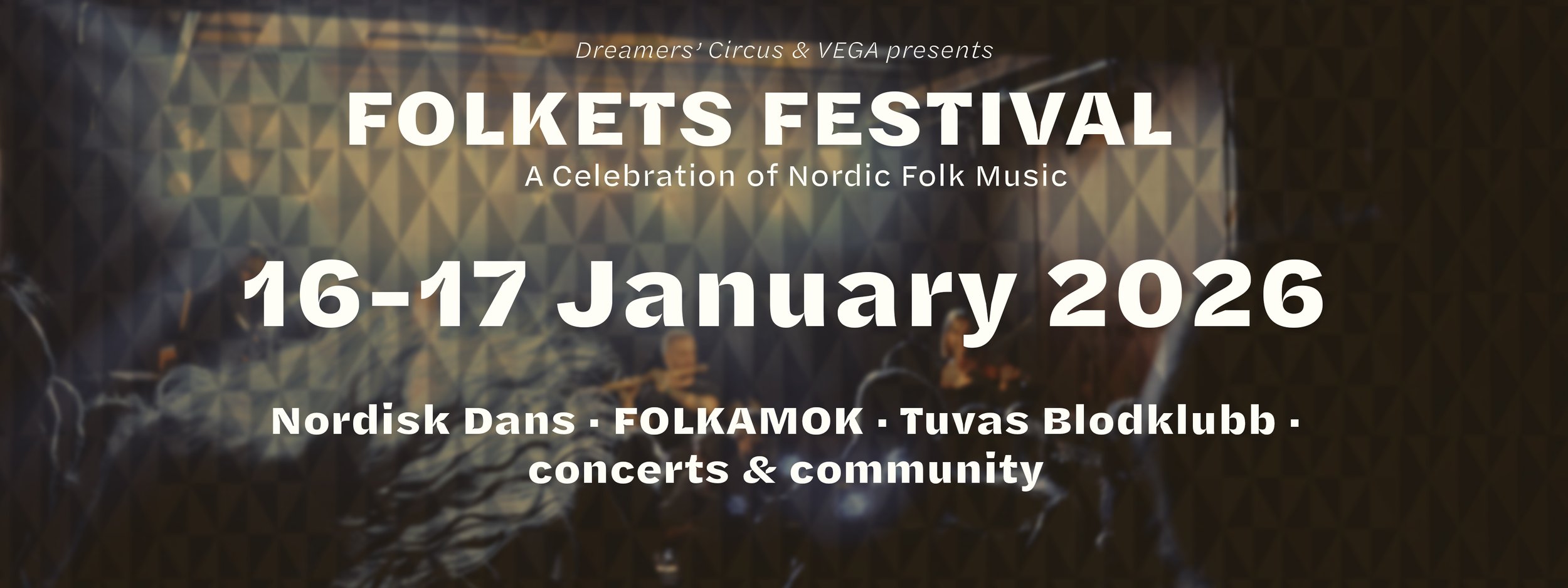 Folkets Festival 2026 – en fejring af ny nordisk folkemusik