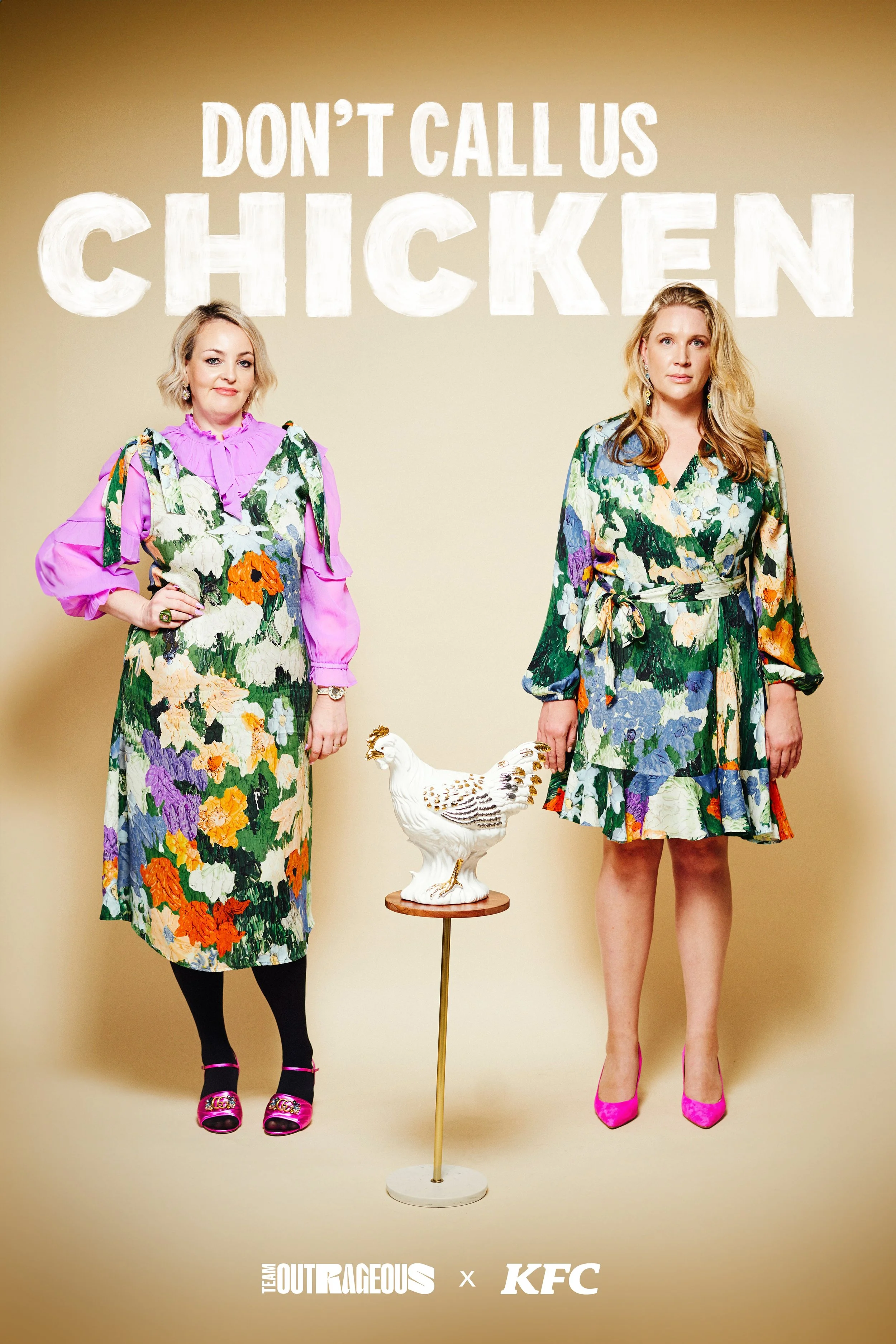 Don’t call us chicken!