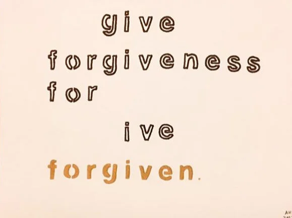 Give Forgiveness