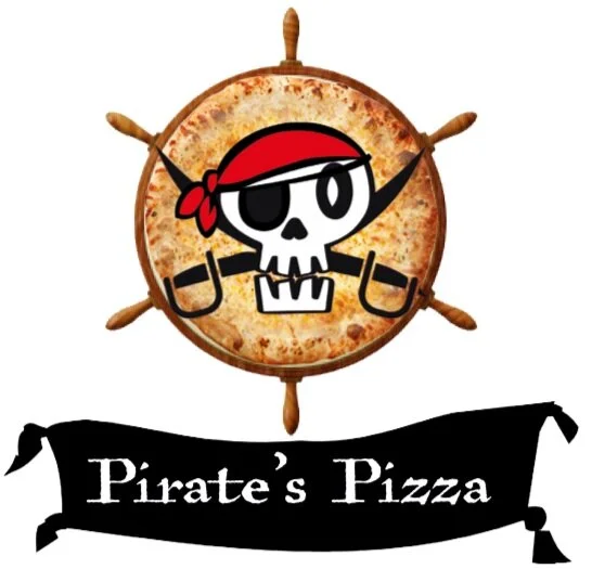 Pirate Pizza Vintage Gringo
