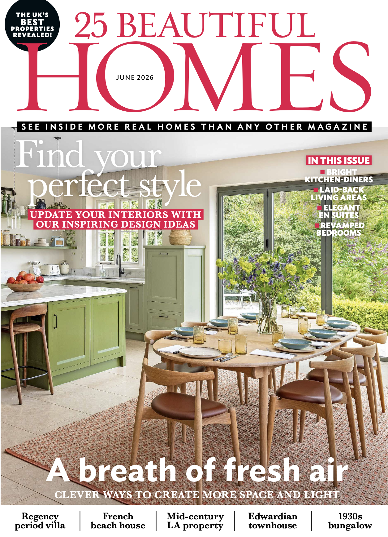 25 Beautiful Homes | June 2026