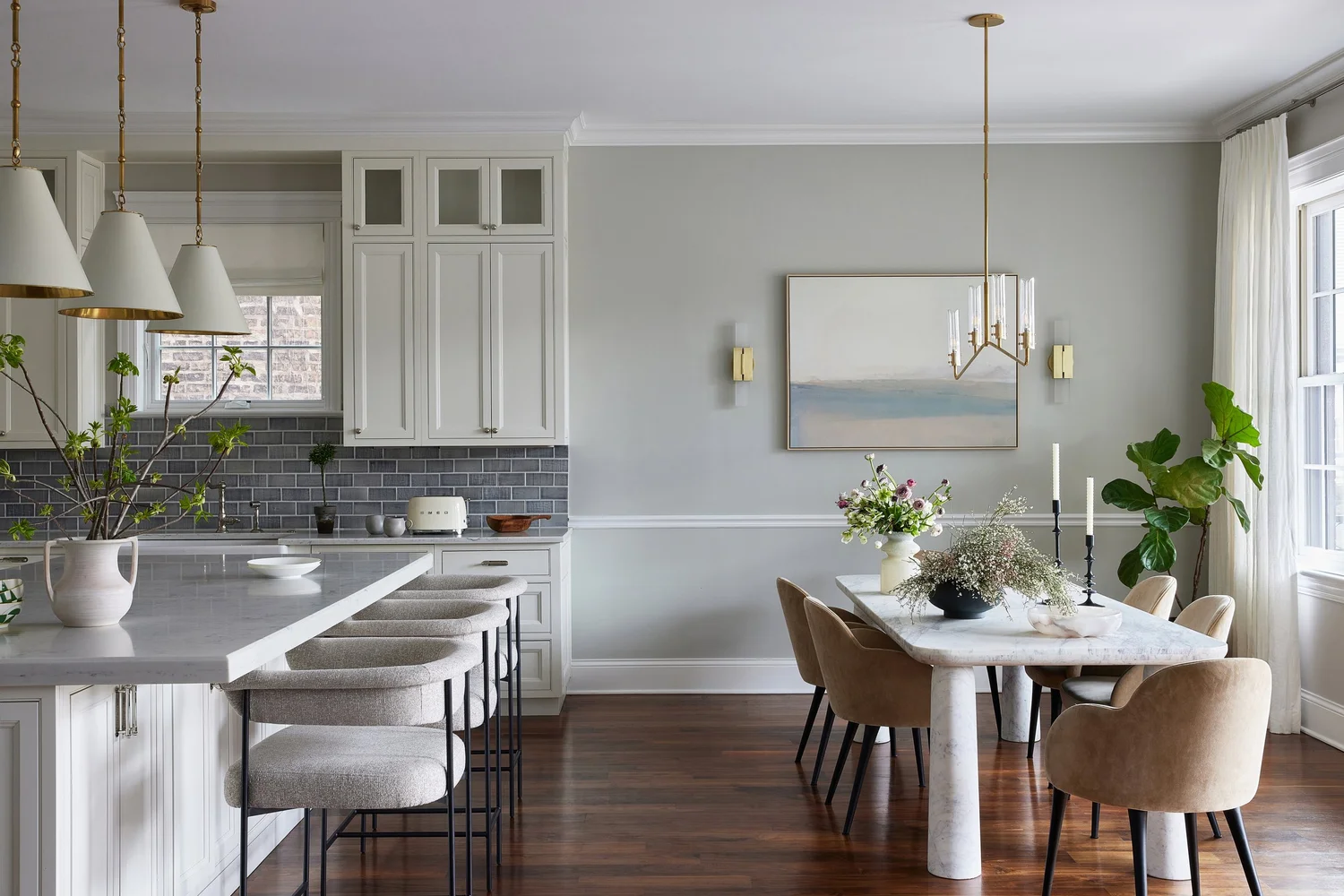 Portfolio | Melrose Avenue — Alissa Johnson Interiors