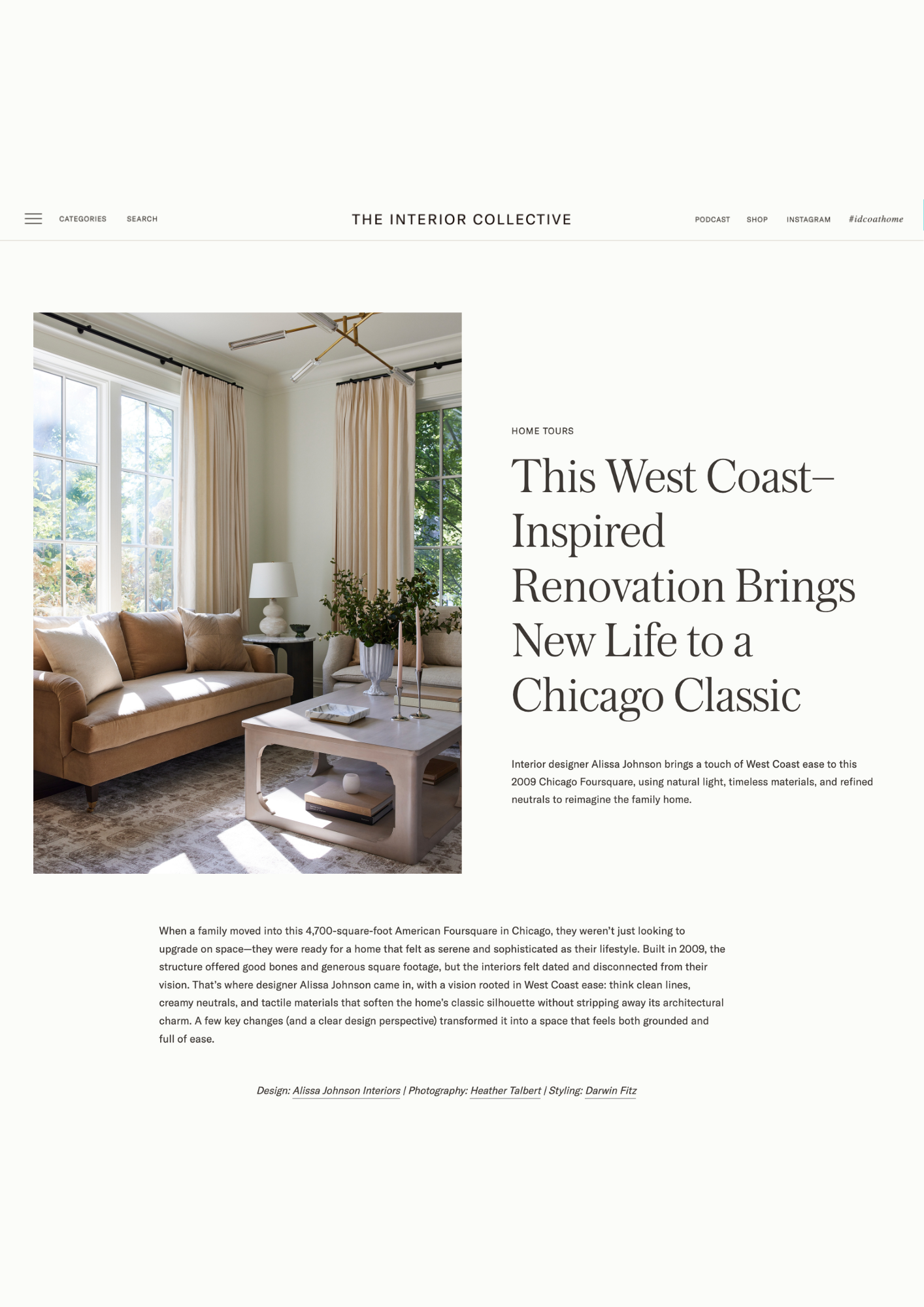 The Interior Collective | June 2025
