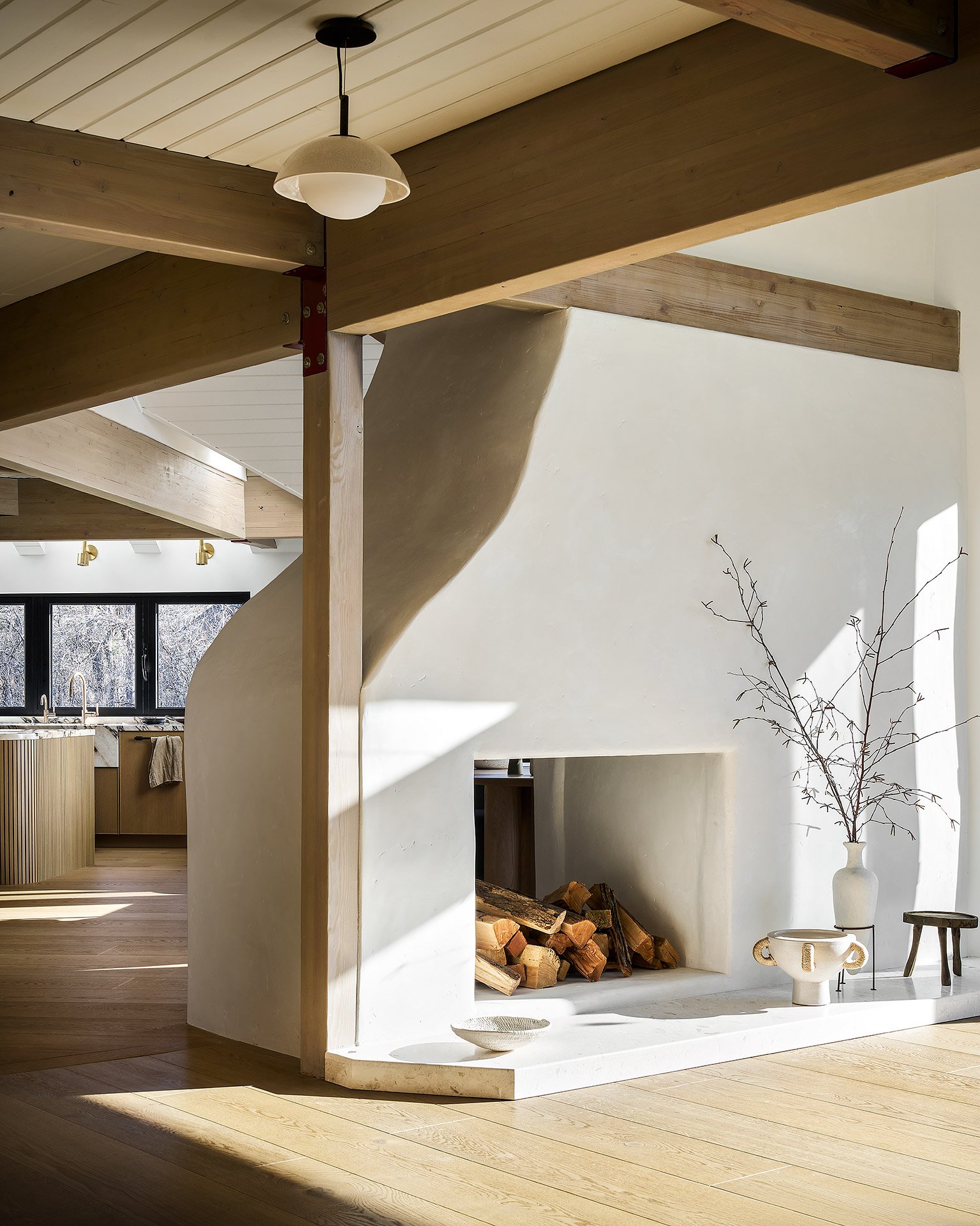 Portfolio | Modern on the Lake — Alissa Johnson Interiors