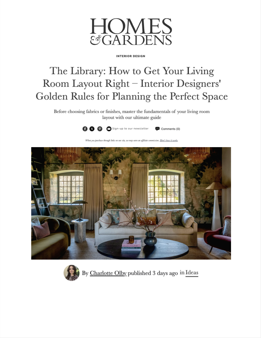 Homes & Gardens | November 2025