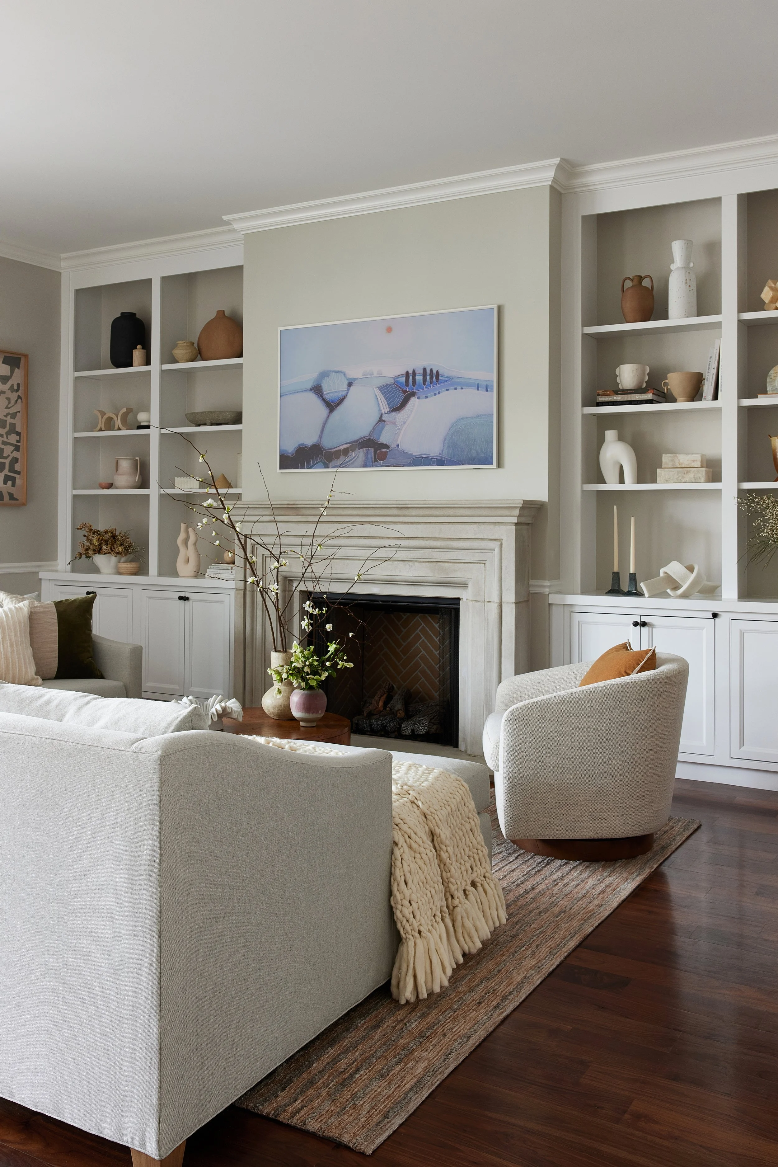 Portfolio | Melrose Avenue — Alissa Johnson Interiors