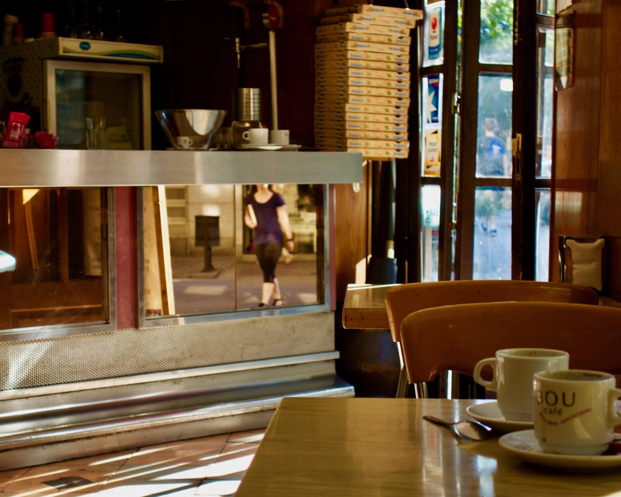 Cafe in June morning light, Barcelona.jpeg