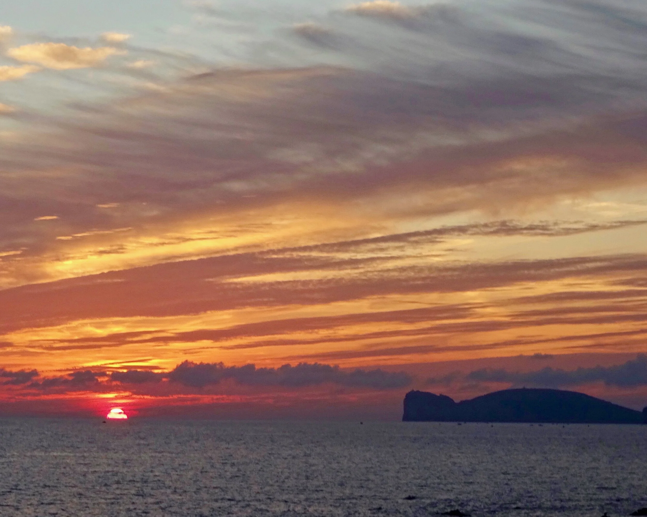 Capo Caccia in Repose alghero, Sardinia.jpeg