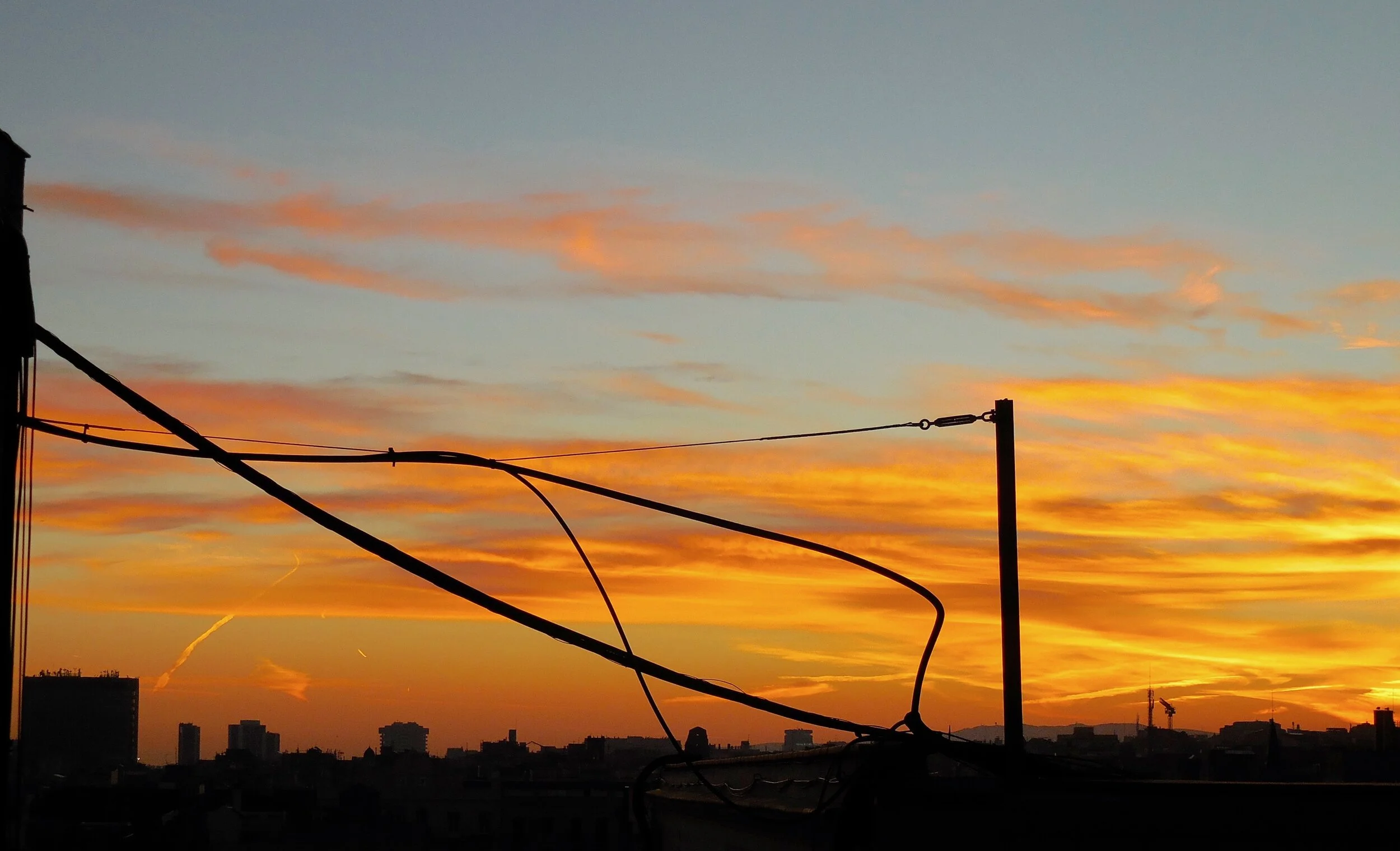 Sun rise over Barcelona.jpeg