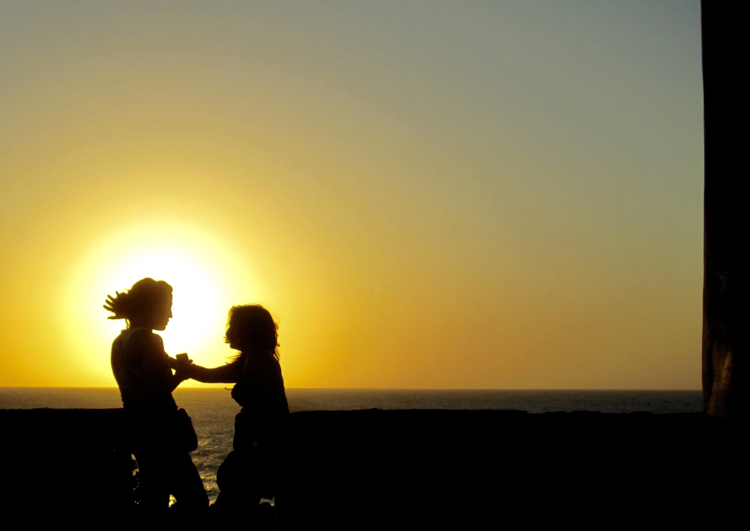 Sunset on the Citdael Cartagena, Colombia.jpeg