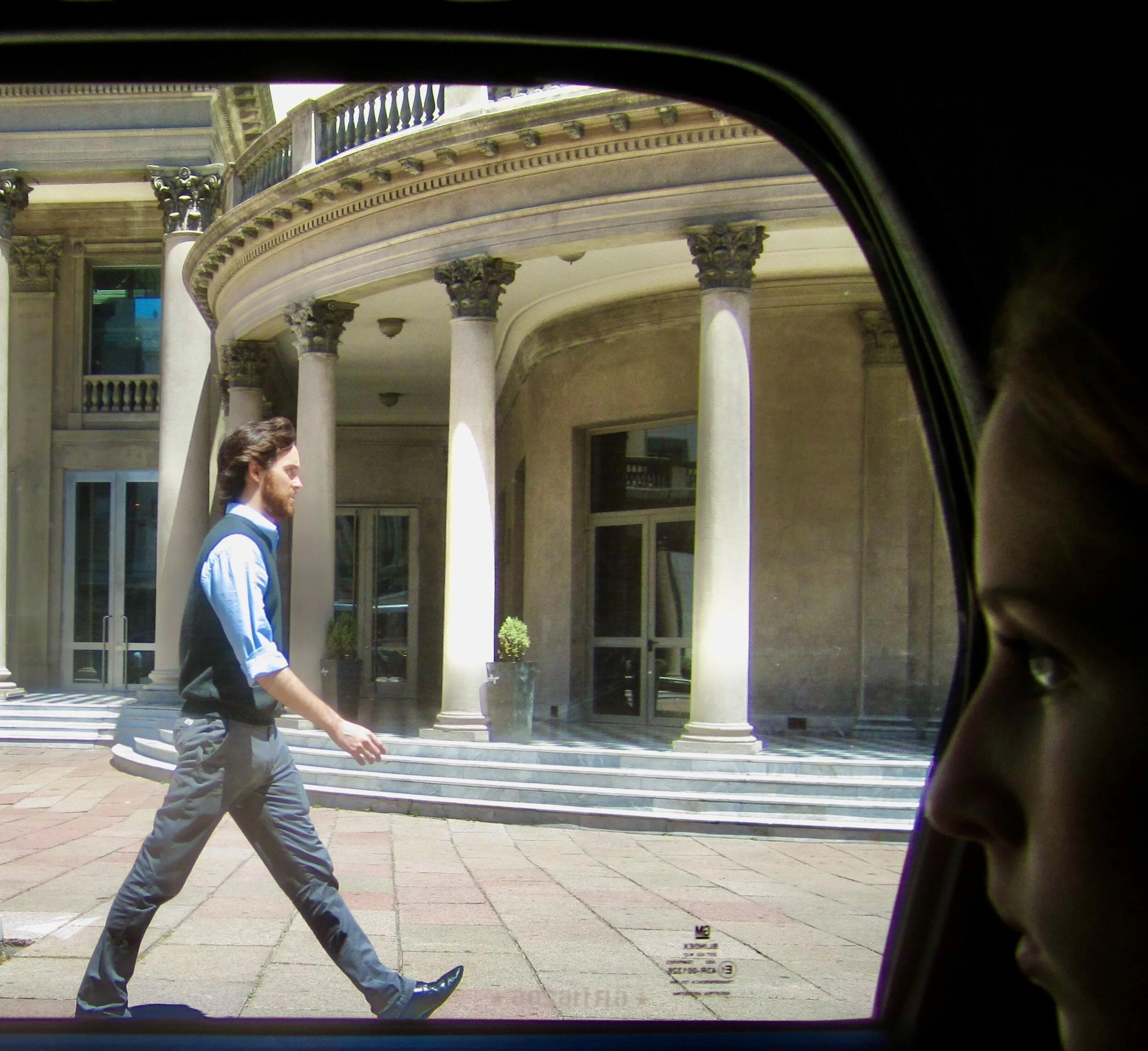 lily staring out of cab.jpeg