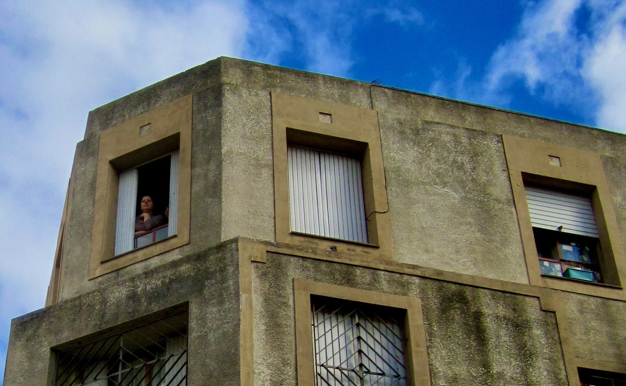 Staring  from a window in Montevideos old town.jpeg