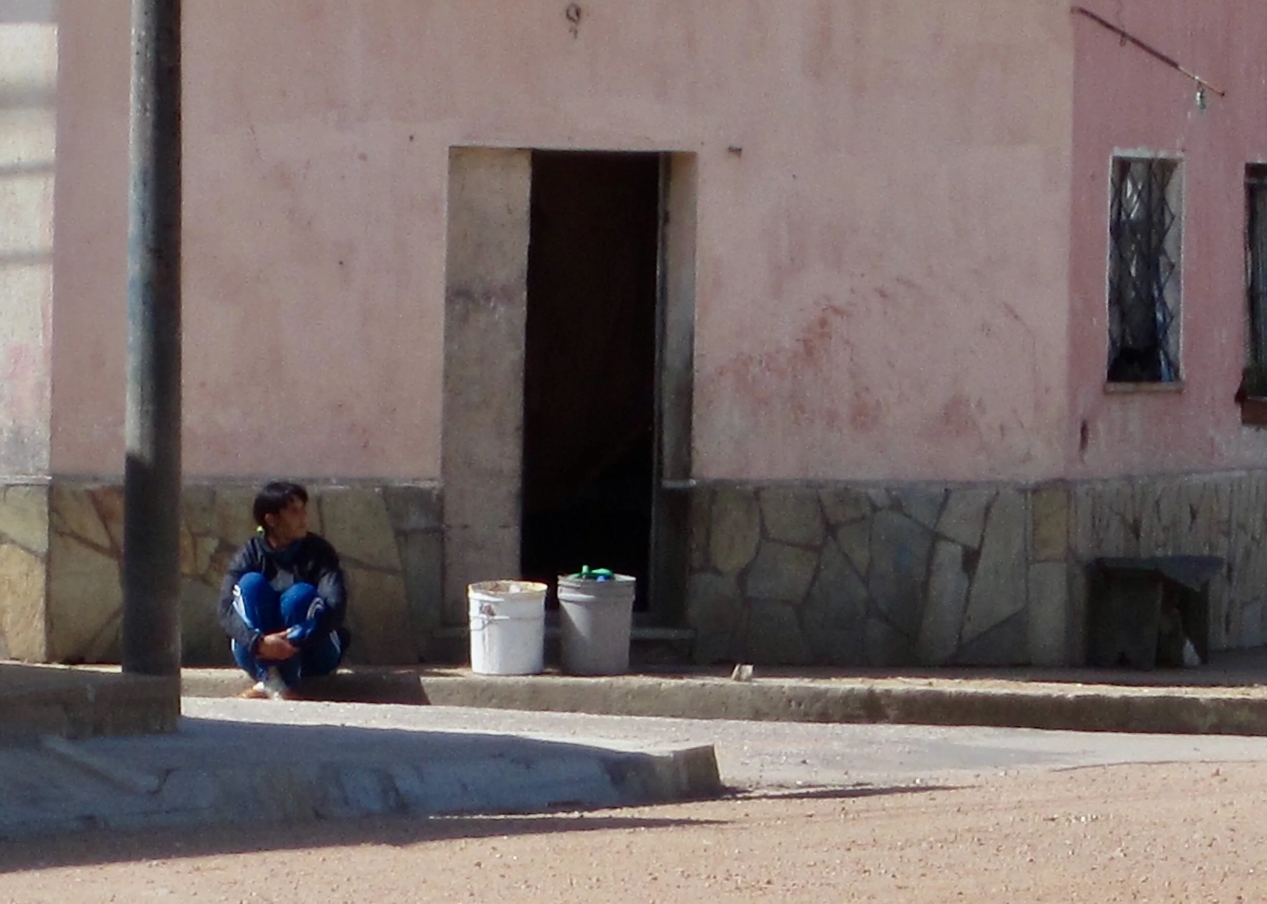 Waiting for work in Santa Lucia.jpeg