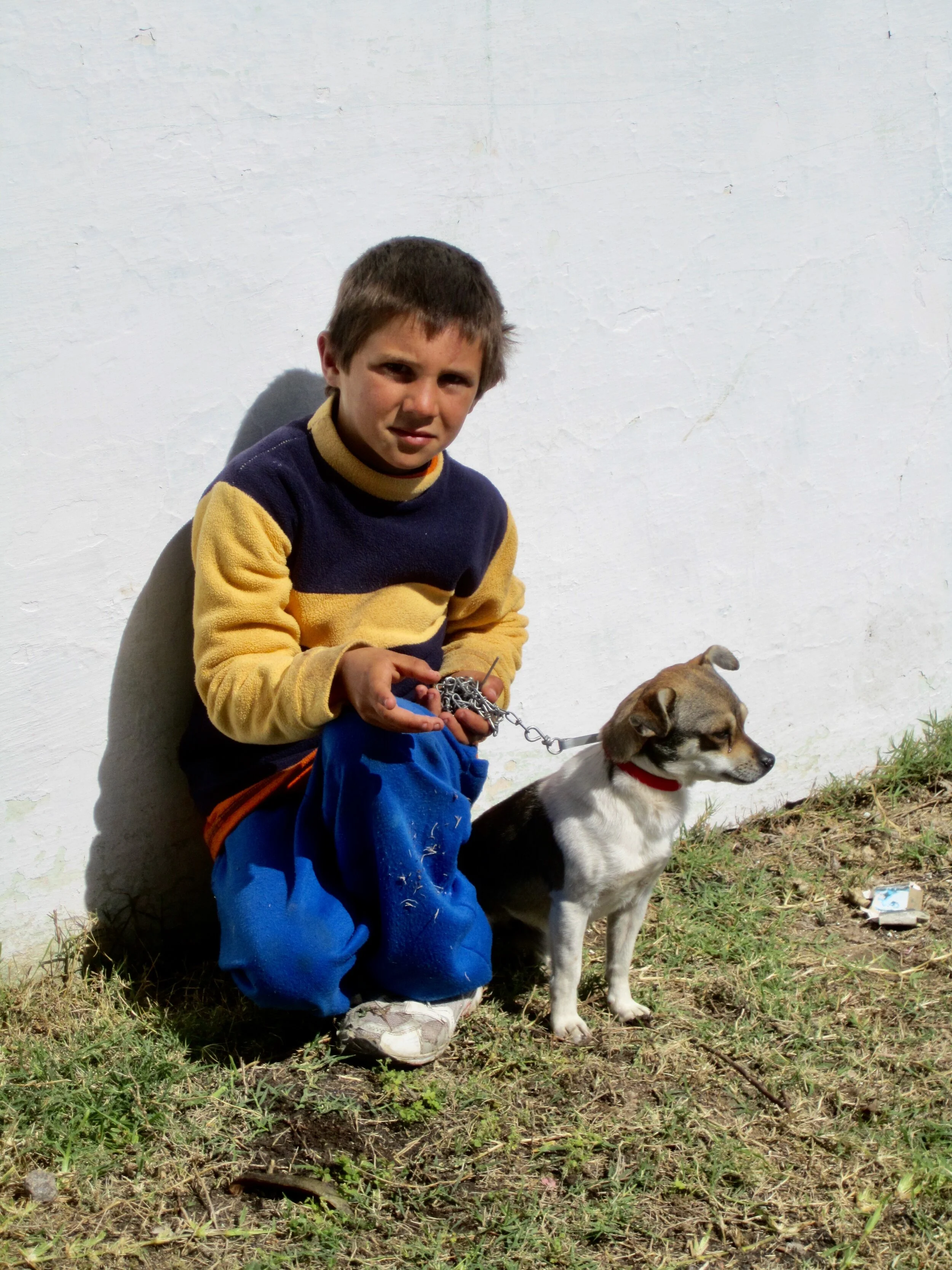 Urchin Boy and Dog near Sant Lucia.jpeg
