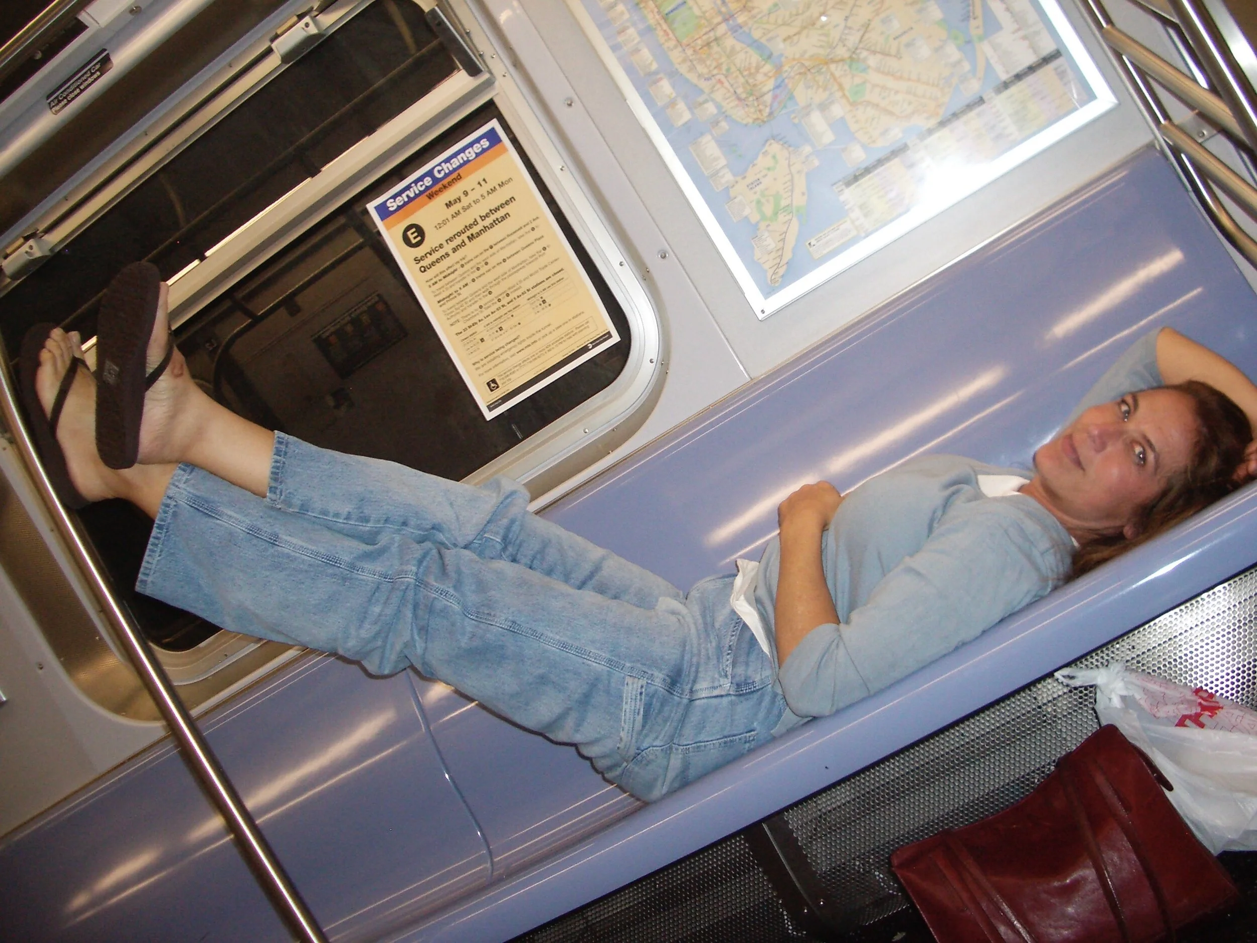 Kathy in the New York Subway.jpeg