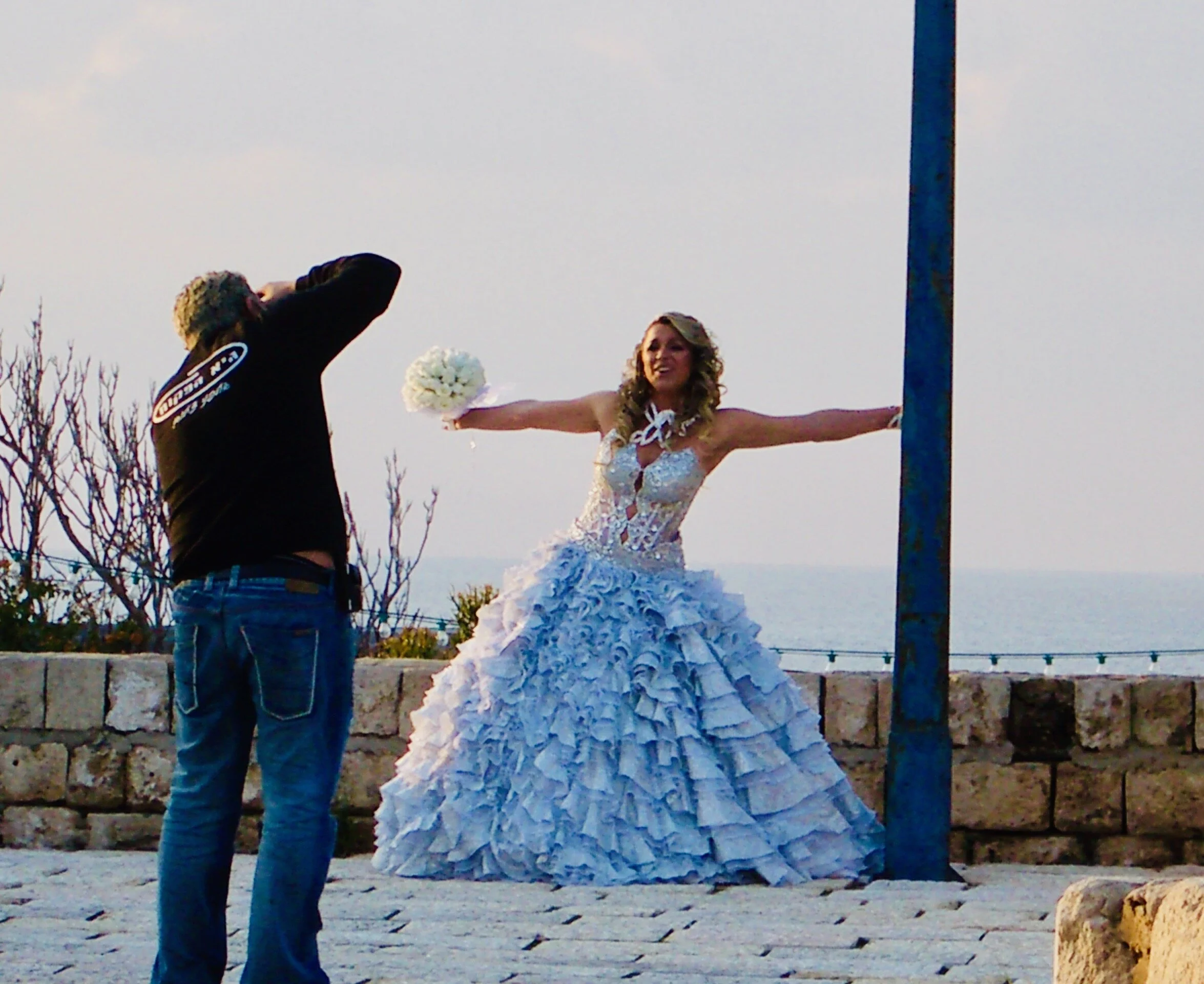 Bride in Jaffa .jpeg