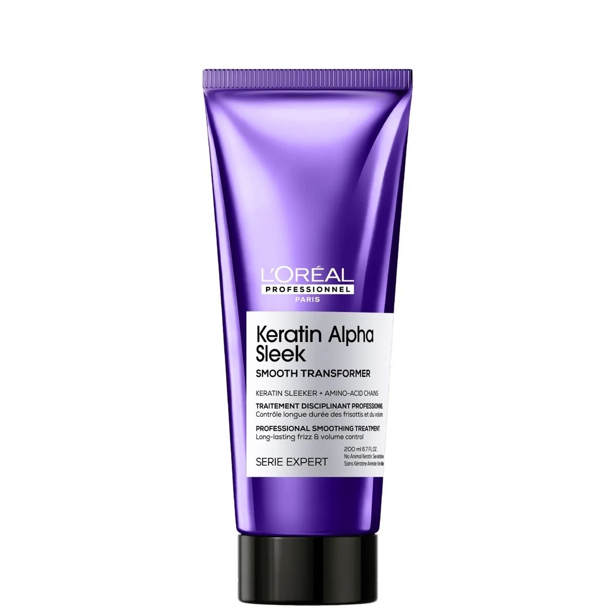 Keratin Alpha Sleek Smooth Transformer
