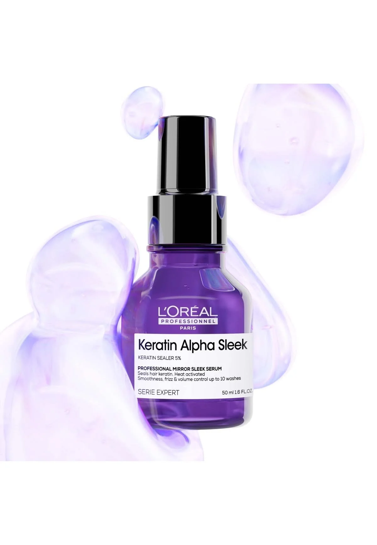 Keratin Alpha Sleek Mirror Sleek Serum