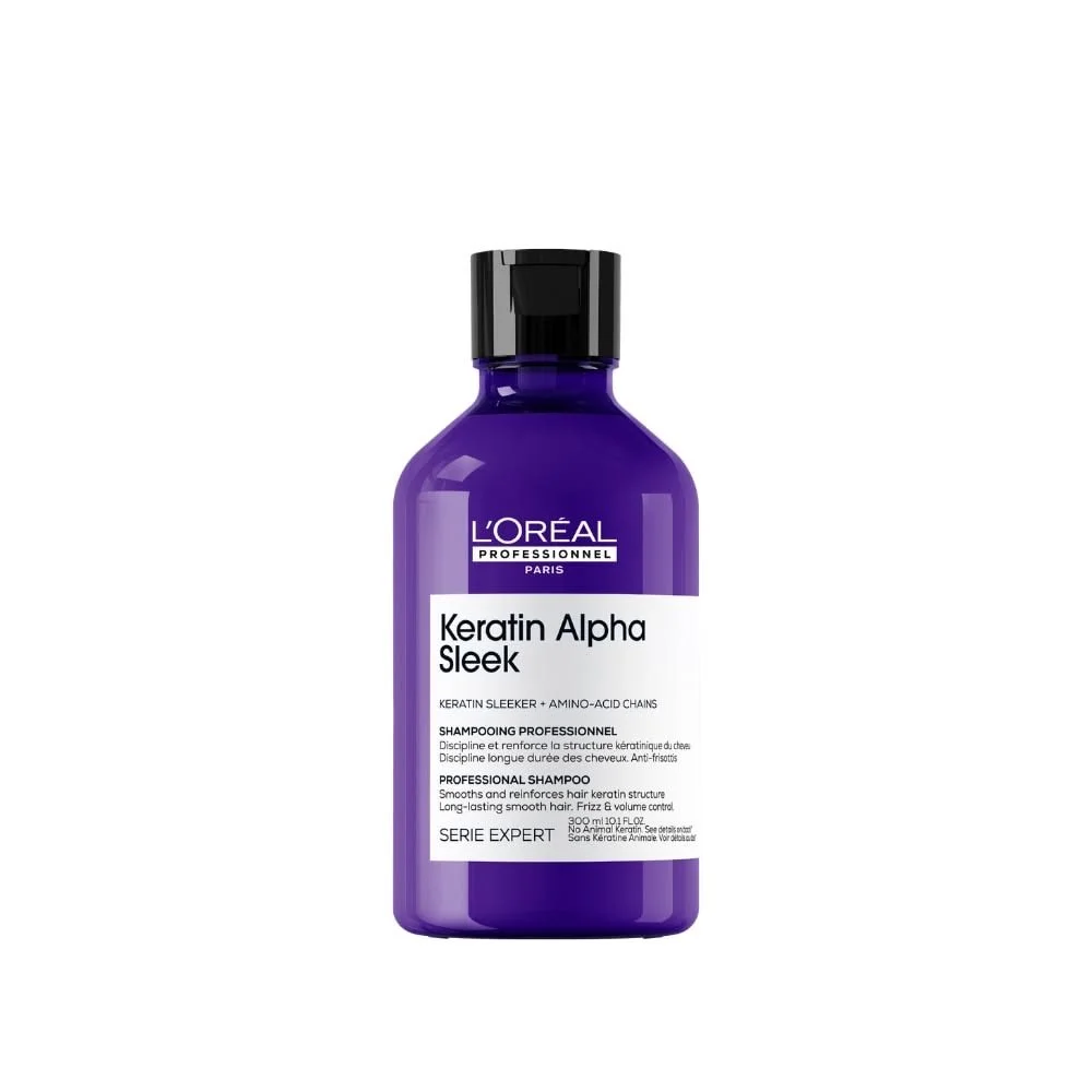 Keratin Alpha Sleek Shampoo