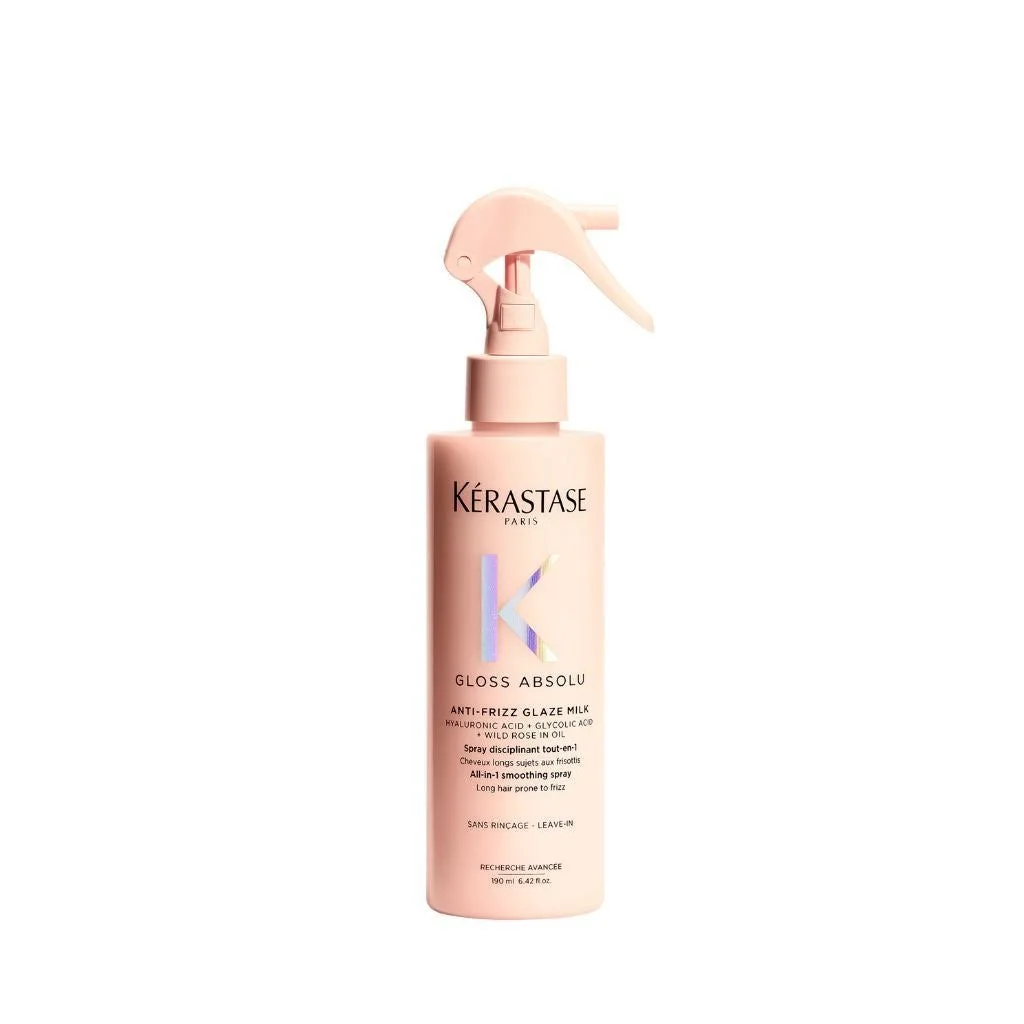 Gloss Absolu Anti-Frizz Glaze Milk Heat Spray