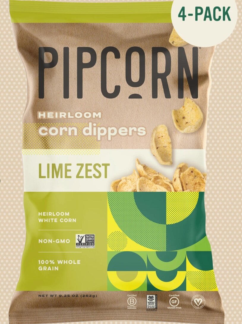 Lime Zest Corn Dippers