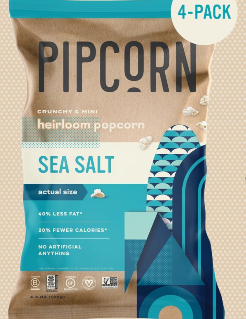 Sea Salt Popcorn