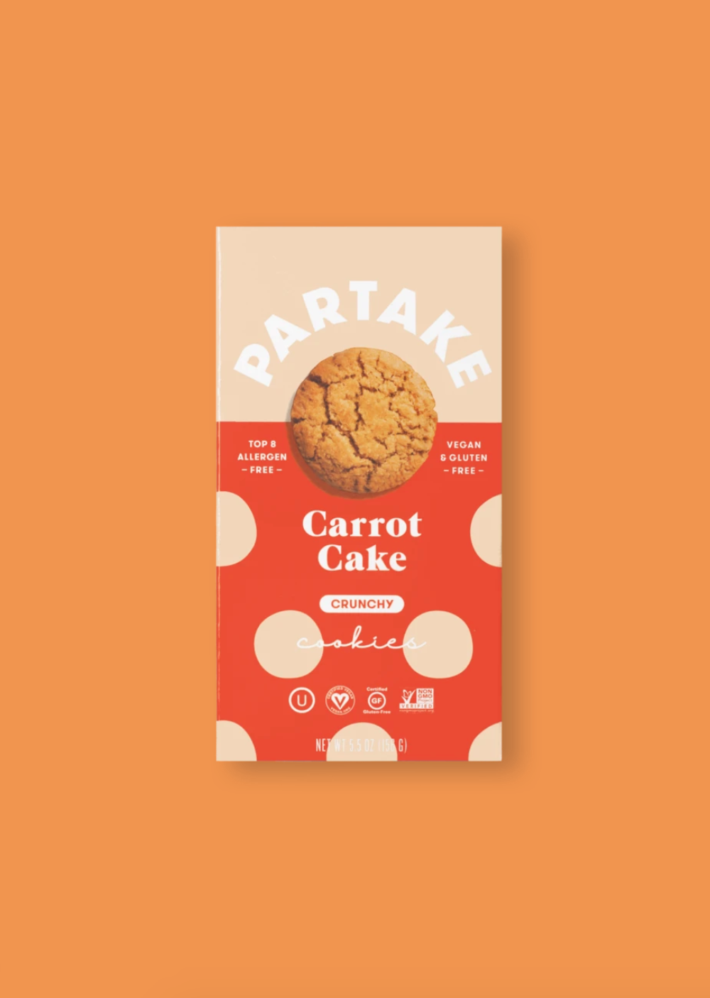 Crunchy Carrot Cake Cookies 