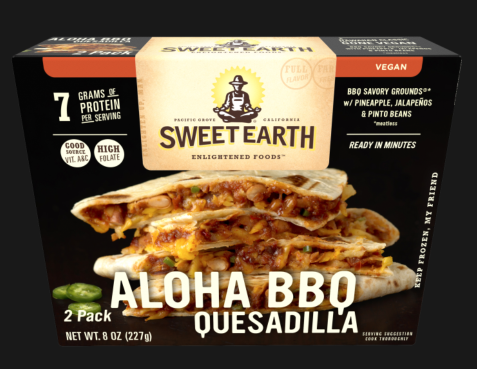 Aloha BBQ Quesadilla