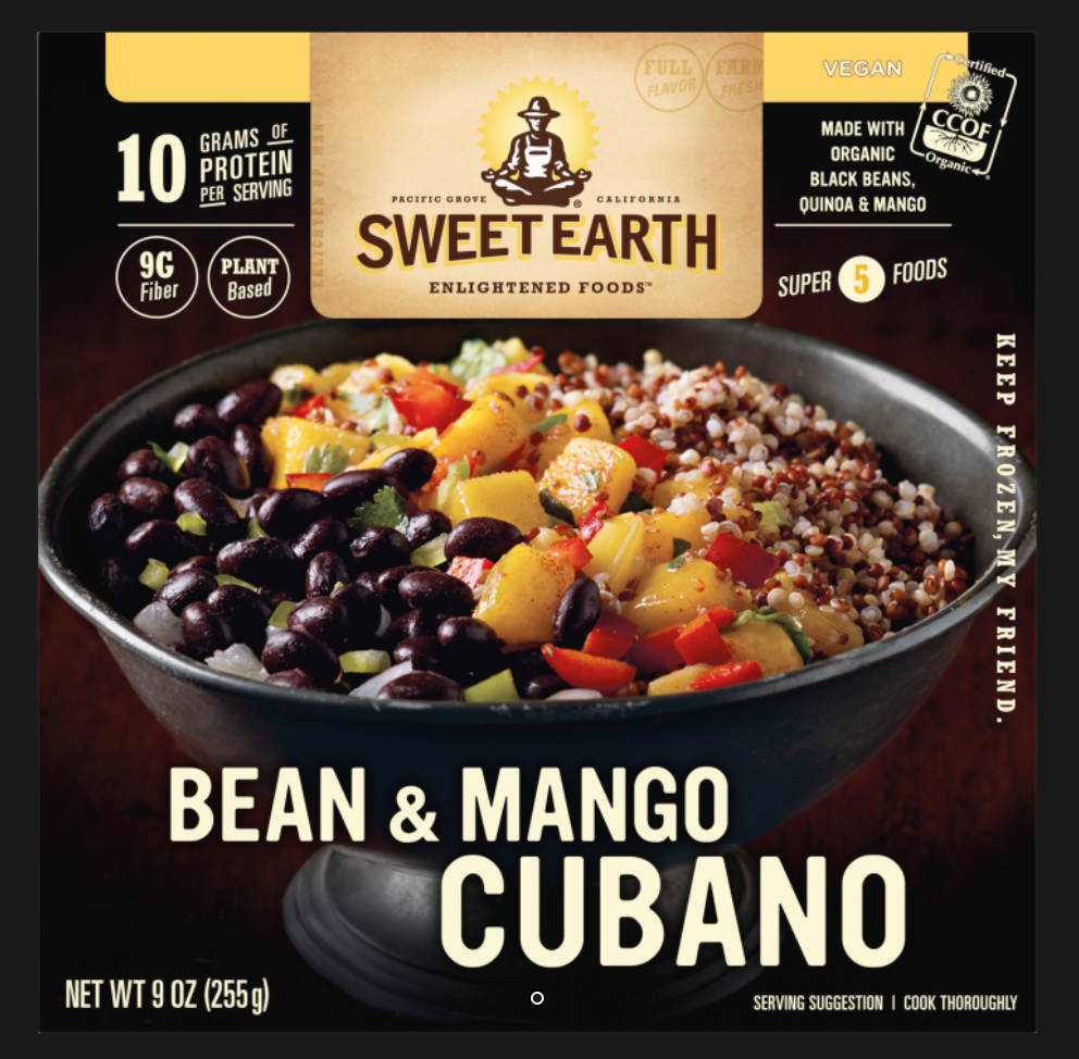 Bean &amp; Mango Cubano