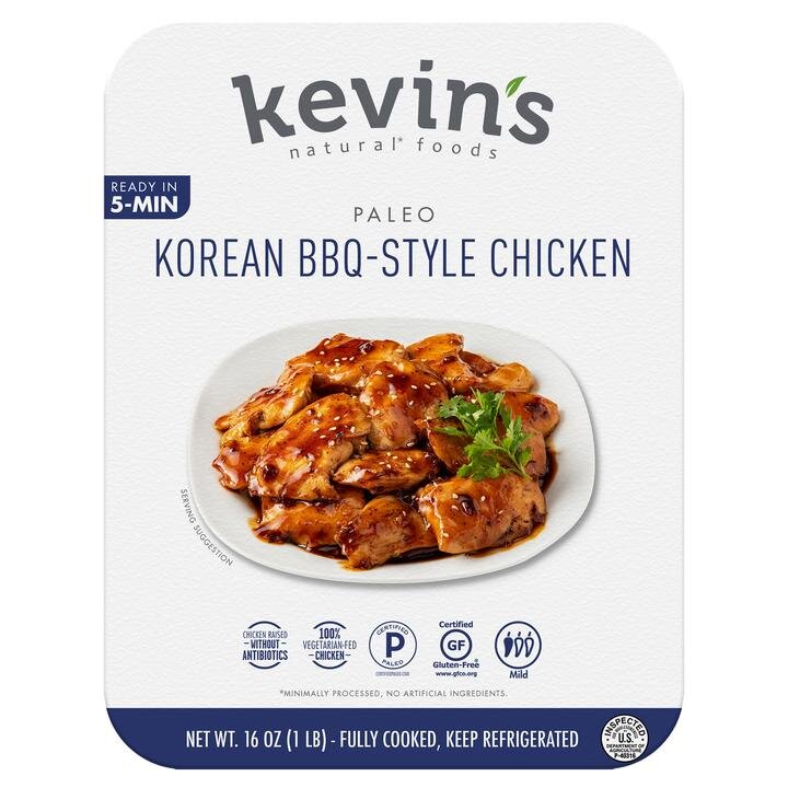 Korean BBQ-Style Chicken