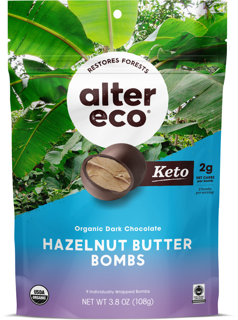 Hazelnut Butter Bombs