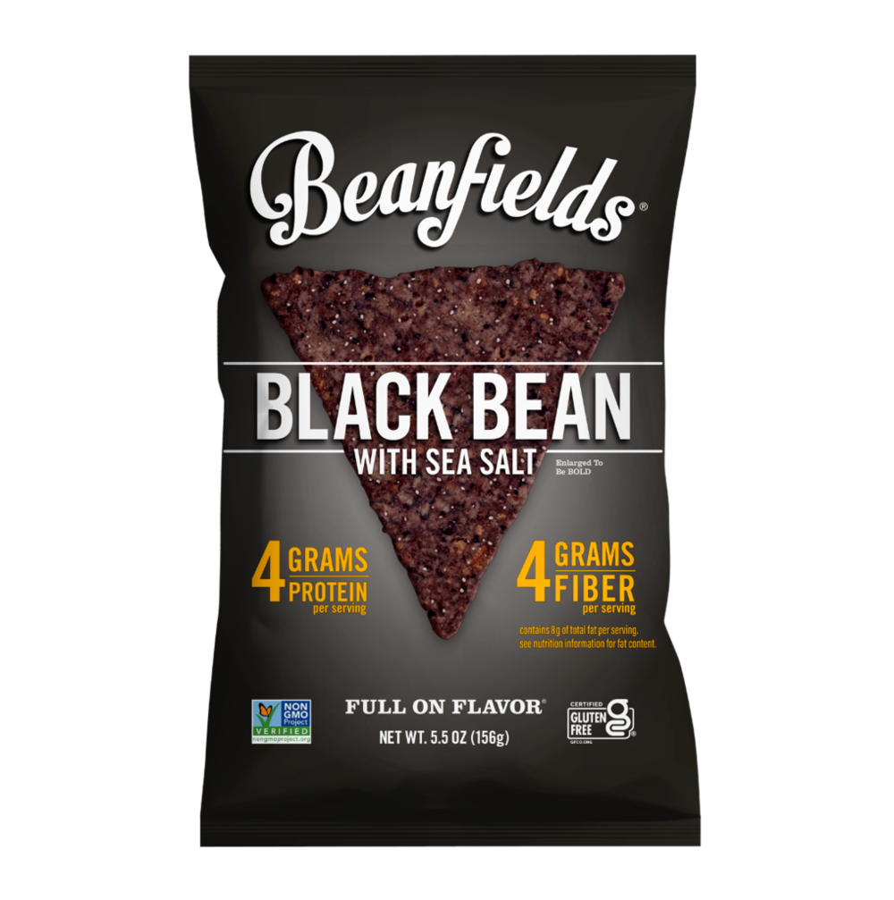Black Bean With Sea Salt Bean Chips