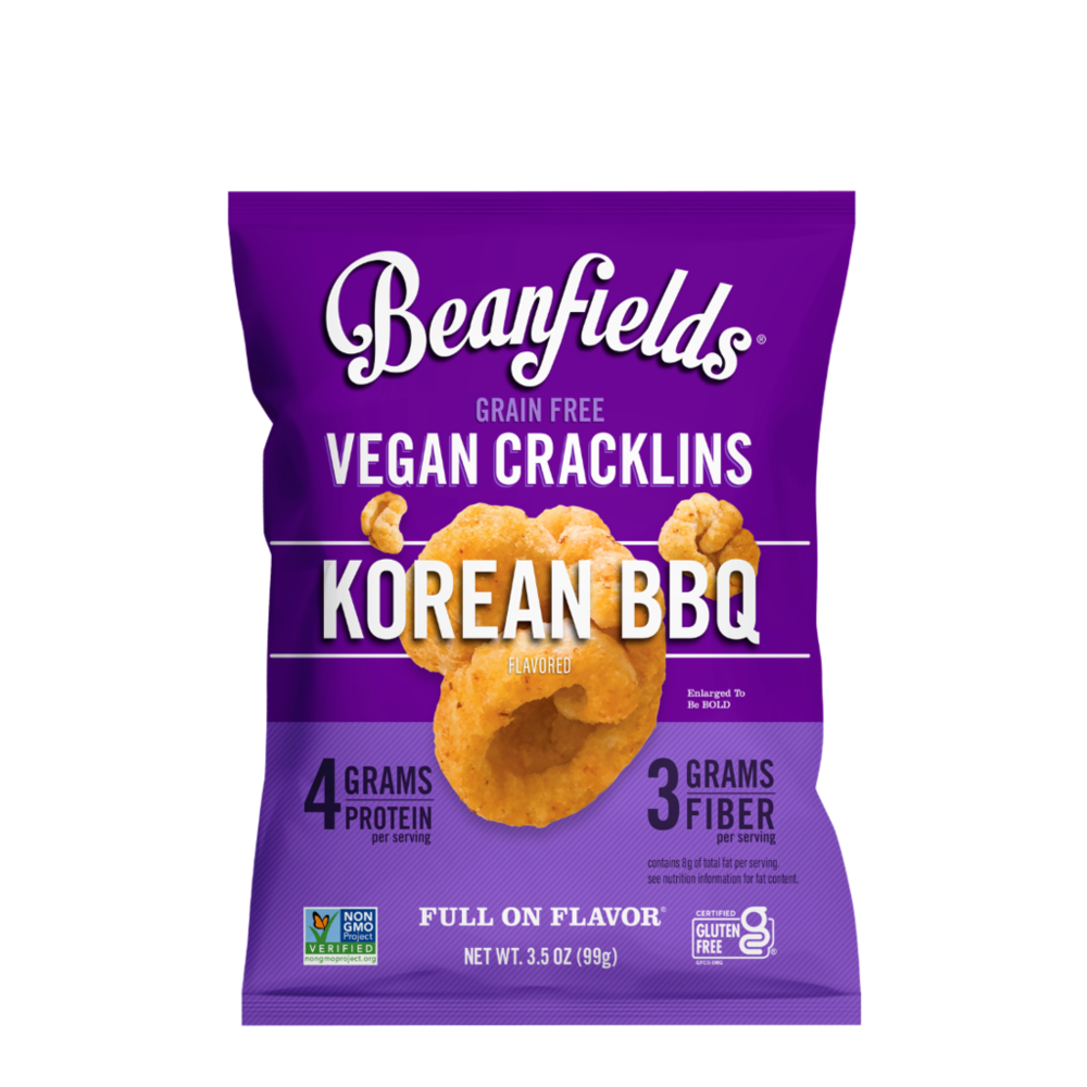 Korean BBQ Vegan Cracklins'
