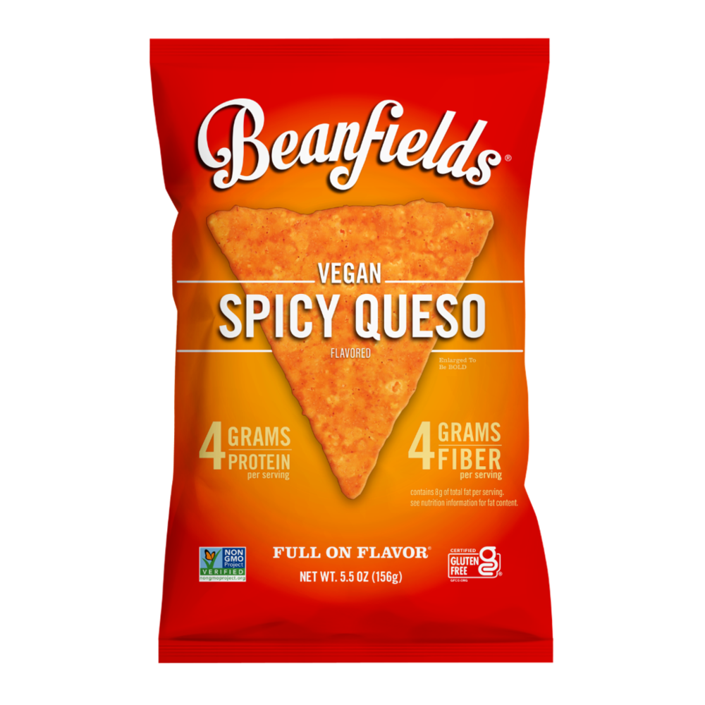 Spicy Queso Bean Chips