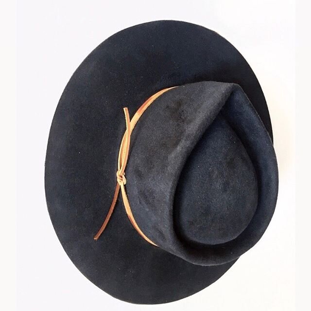 Teardrops today.  The good kind.  Teardrop Flat Brim in Steel.  #MT1864 #ofthewest