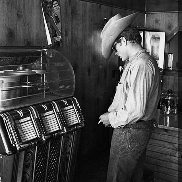 James Dean photographed by Richard Miller in Texas, 1955.  #heritageinspired #ofthewest #MT1864
