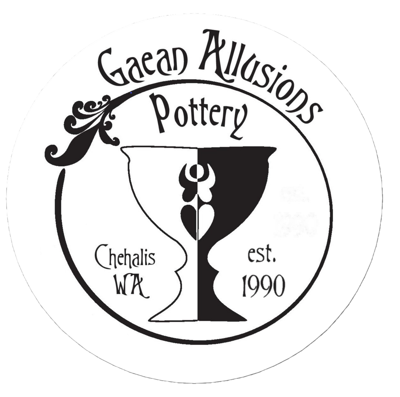 Gaean Allusions Pottery