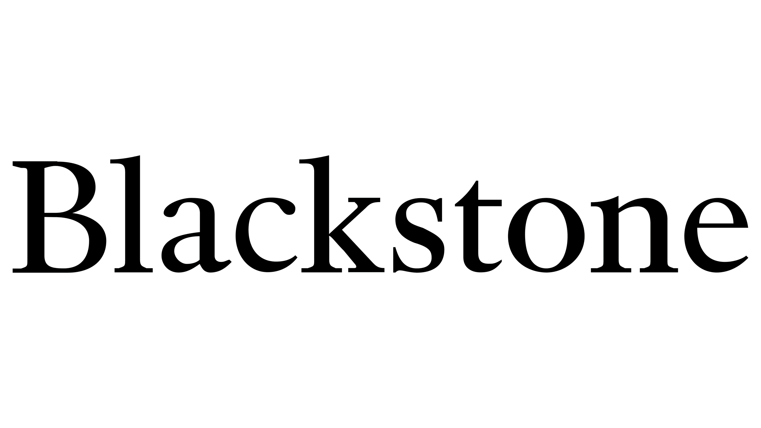 The Blackstone logo.