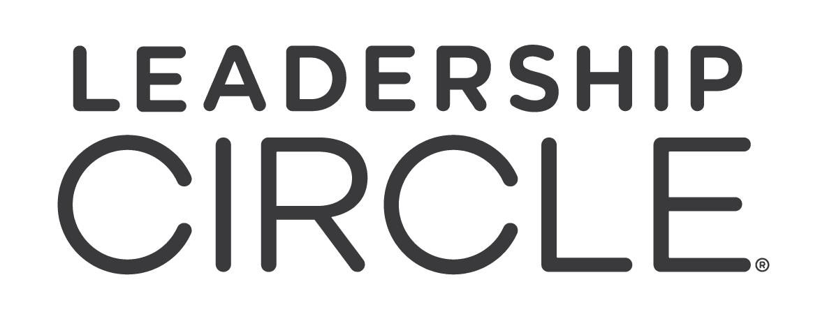 Diagram showing the words 'Leadership Circle' with 'Leadership' in smaller text above 'Circle'.