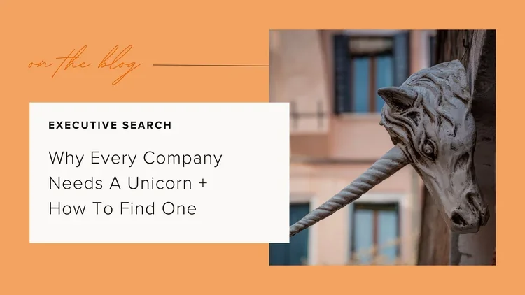 Why Every Company Needs A Unicorn + How To Find One
