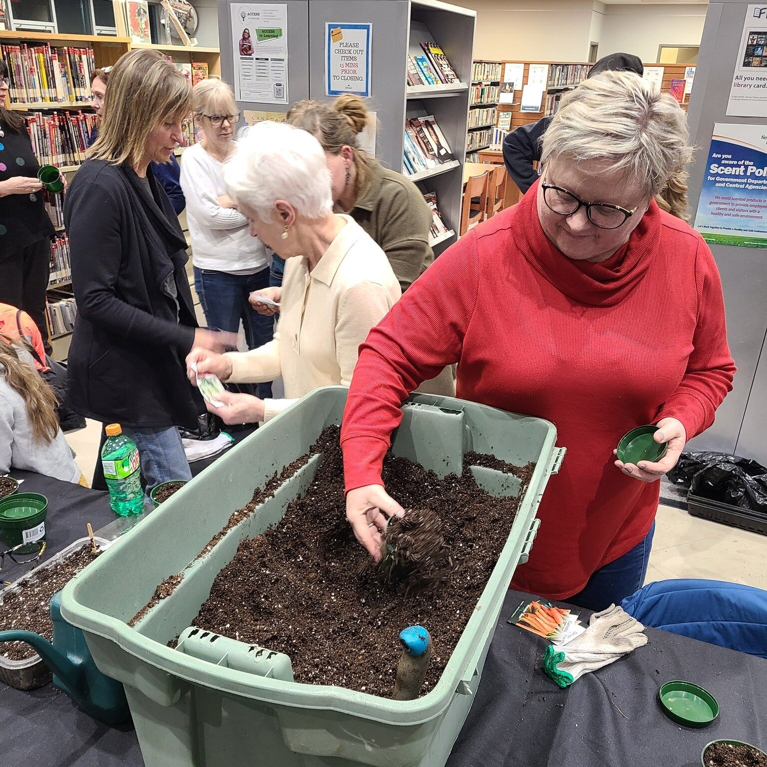 Our first seed starting workshop was a big hit, so we're hosting a follow up to dig a little deeper!

We're bringing back Megan Holdfast for Seed Starting #2, another hands-on workshop on seedling care, plus tons more info to give you a good start to