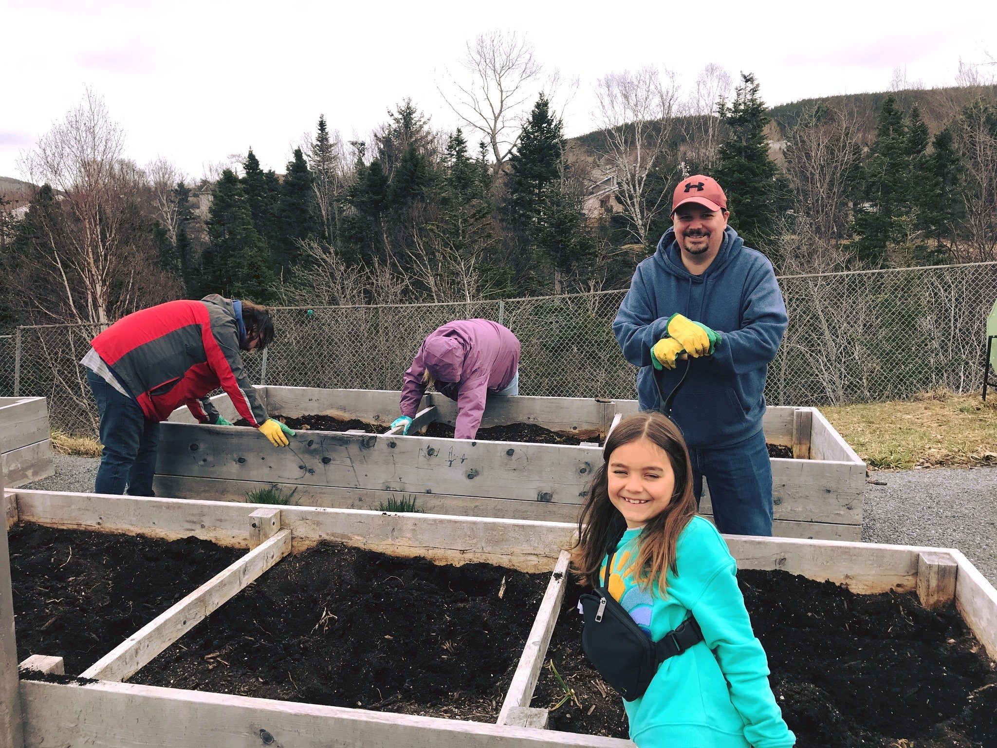 Another weekend, another garden party! Join us at the Caribou Road Garden on Saturday to help prepare for the upcoming gardening season! We'll tidy up the garden and shed, sift compost, and have a chat with fellow gardeners.

RSVP to info@wecnl.ca or
