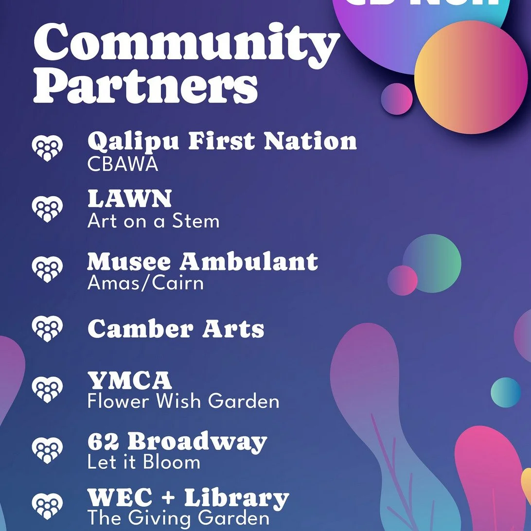 CB Nuit happens this weekend, and we're happy to participate this year! 

On Saturday night, check out our Giving Garden Seed Library display at the Corner Brook Public Library - and make sure to take few seed packs with you.

And on Sunday afternoon